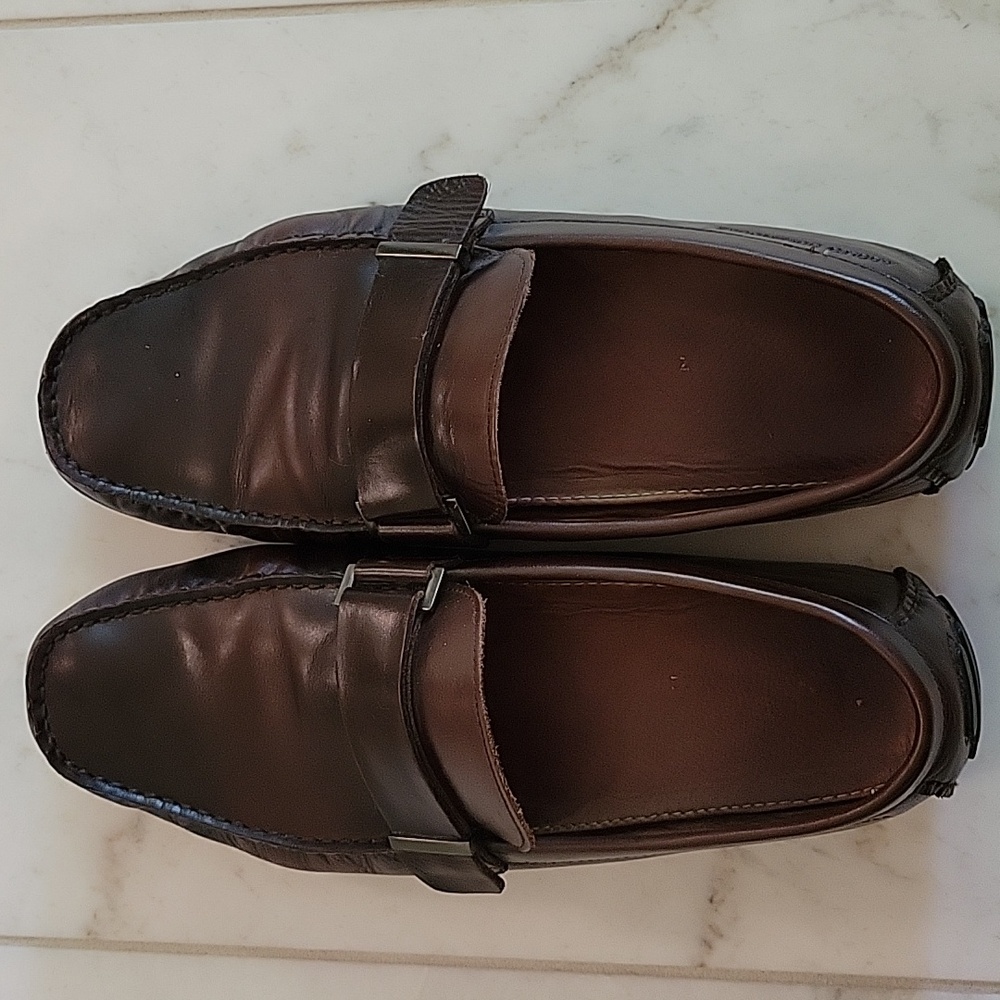 Adolfo Dominguez slip on Loafer shoes